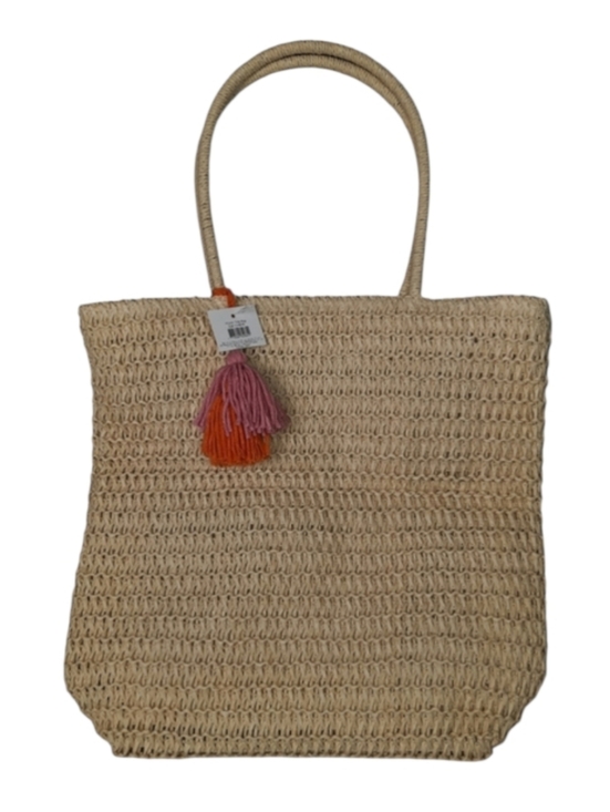 Handbags - Crochet Woven Straw NWT Open Tote